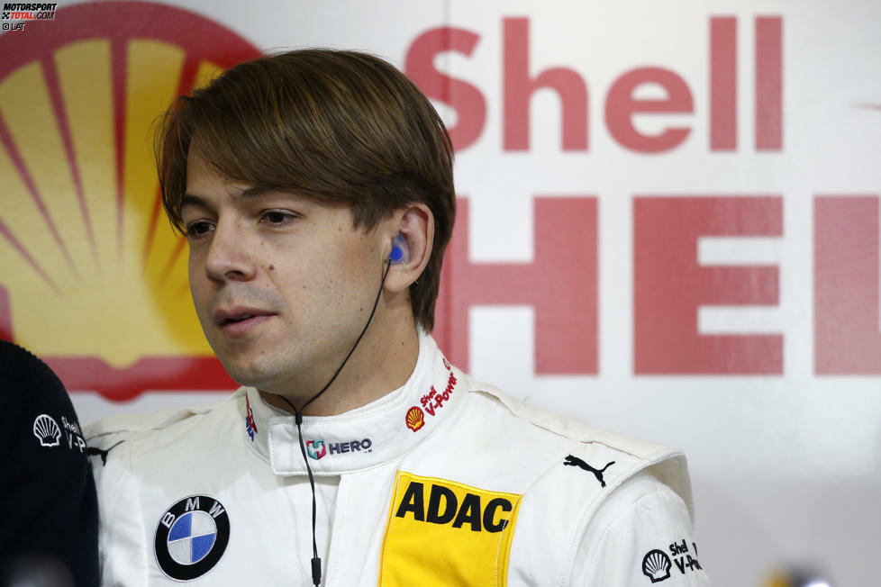 Augusto Farfus (BRA) unterstützt natürlich sein Heimatland Brasilien: 