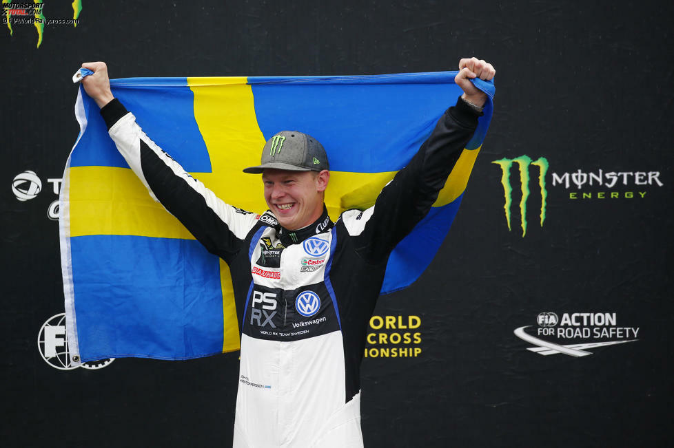 2017: Johan Kristoffersson (SWE) ...