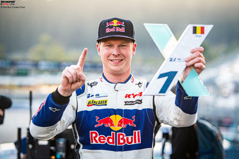 2021: Johan Kristoffersson (SWE) ...