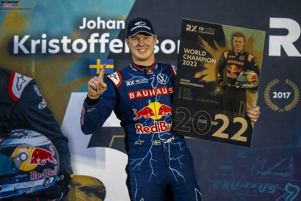 2022: Johan Kristoffersson (SWE) ...