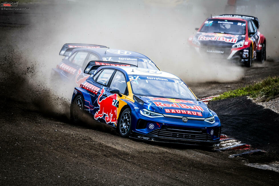 ... auf Volkswagen Polo RX1e