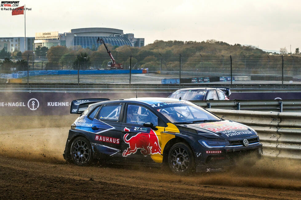 ... auf Volkswagen Polo KMS 601 RX