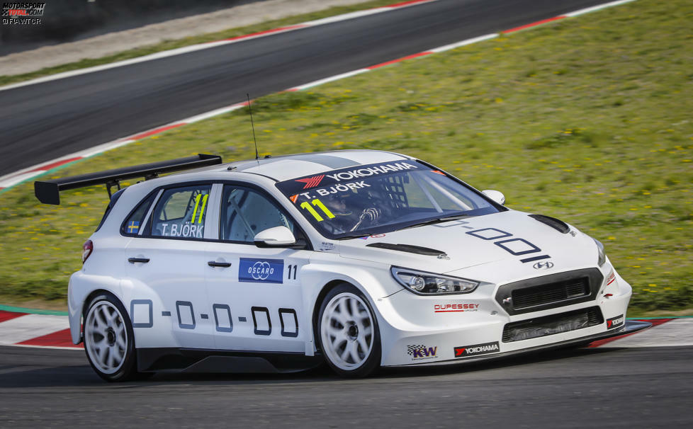 Yvan Muller Racing, Hyundai i30 N TCR: #11 Thed Björk (Schweden), #48 Yvan Muller (Frankreich)