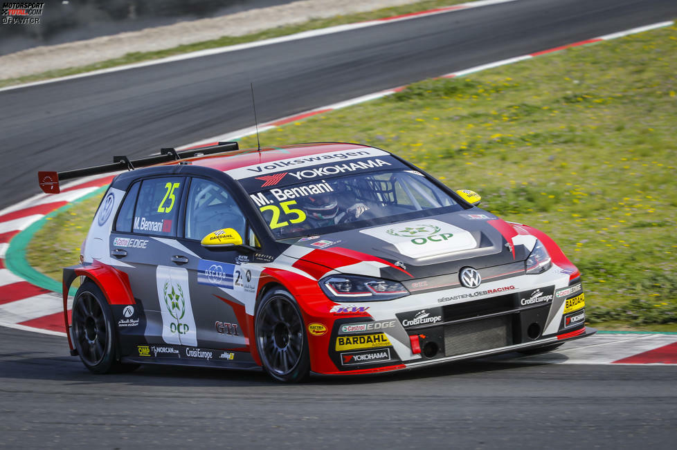 Sebastien Loeb Racing, Volkswagen Golf GTI TCR: #12: Rob Huff (Großbritannien), #25 Mehdi Bennani (Marokko)