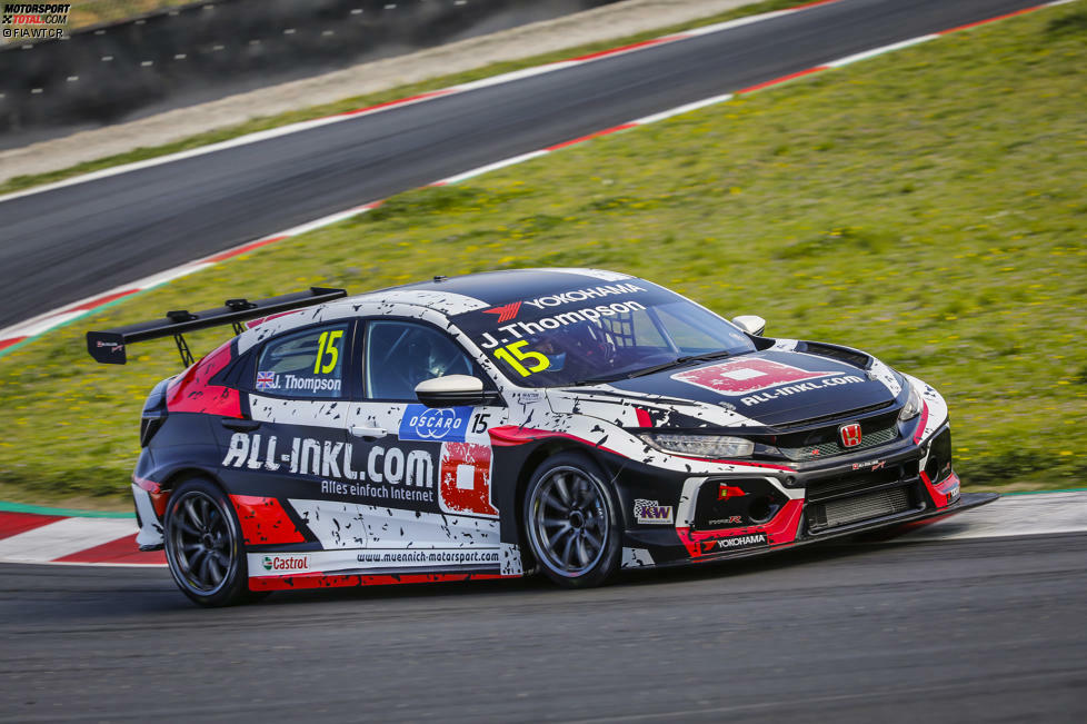 Münnich Motorsport, Honda Civic FK8 Type R TCR: #15 James Thompson (Großbritannien), #68: Yann Ehrlacher (Frankreich), #86 Esteban Guerrieri (Argentinien)