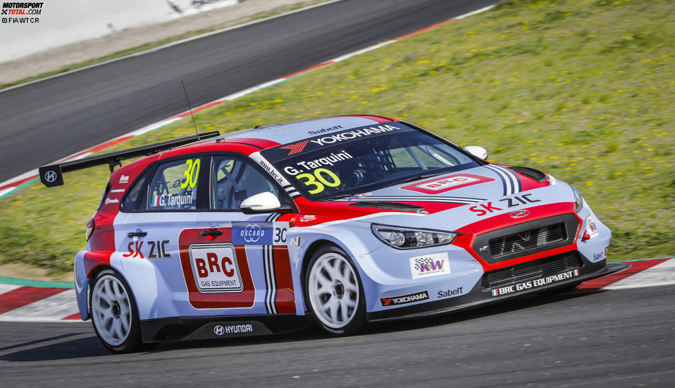 BRC Racing Team, Hyundai i30 N TCR: #5 Norbert Michelisz (Ungarn), #30 Gabriele Tarquini (Italien)