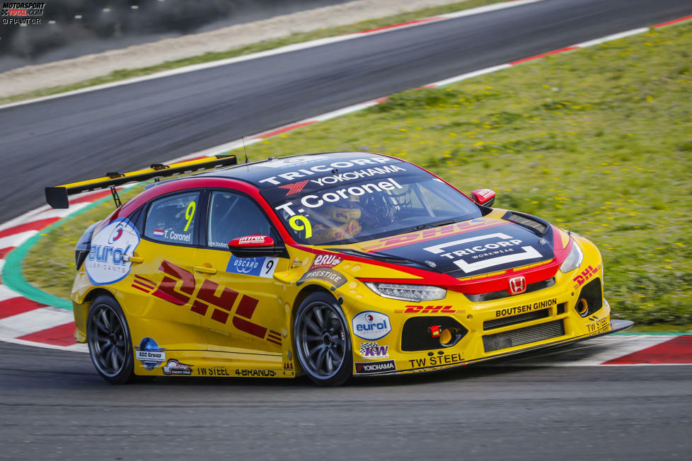 Boutsen Ginion Racing, Honda Civic FK8 Type R TCR: #9 Tom Coronel (Niederlande), #18 Tiago Monteiro (Portugal)