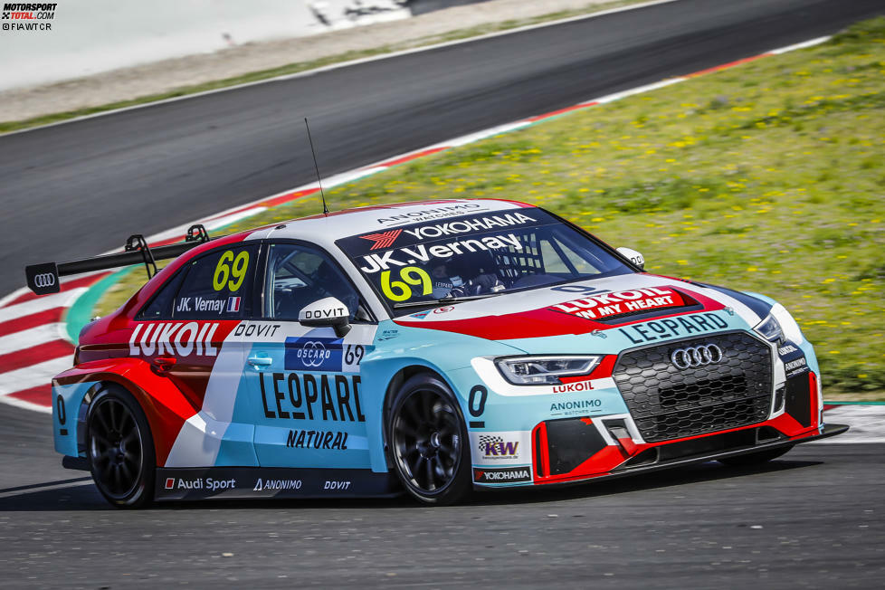 Audi Sport Leopard Team, Audi RS3 LMS: #52 Gordon Shedden (Gorßbritannien), #69 Jean-Karl Vernay (Frankreich)