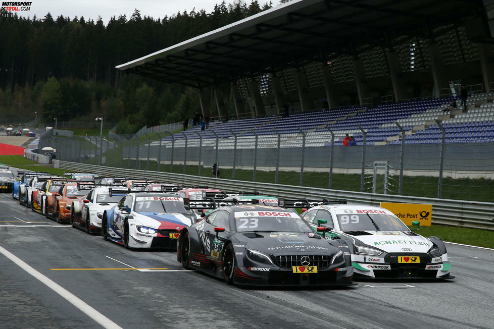 Wir haben 20 packende Rennen verfolgt. Aber die nackten Zahlen erzählen die Geschichte der DTM-Saison 2018 noch einmal neu ...