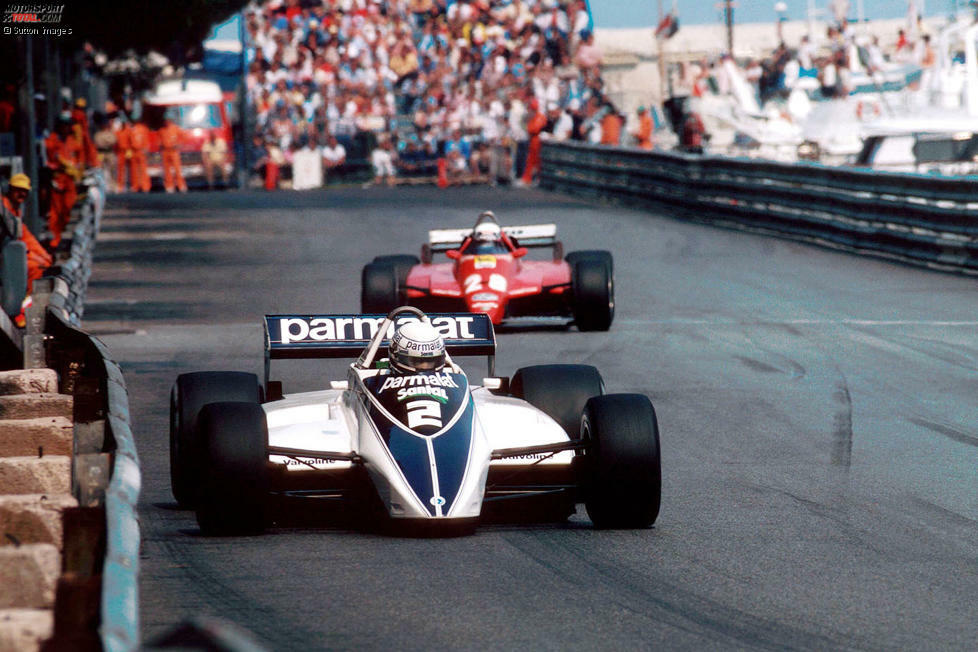 2. Didier Pironi (Ferrari) Monaco 1982: Kurz vor dem Tunnel ging dem Franzosen der Sprit aus. In der letzten Runde wurde er deshalb von Riccardo Patrese überholt, der sich vorher auf einer Ölspur gedreht und damit die Führung verloren hatte. Er hatte es aber geschafft, den Motor wieder zu zünden. Pironi wurde Zweiter.