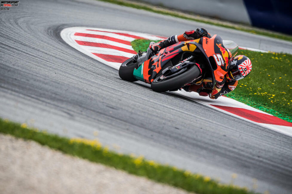 2019 (RC16) - Fahrer: Pol Espargaro, Johann Zarco, Mika Kallio - Bilanz: 0 Podestplätze, P5 in der Hersteller-WM