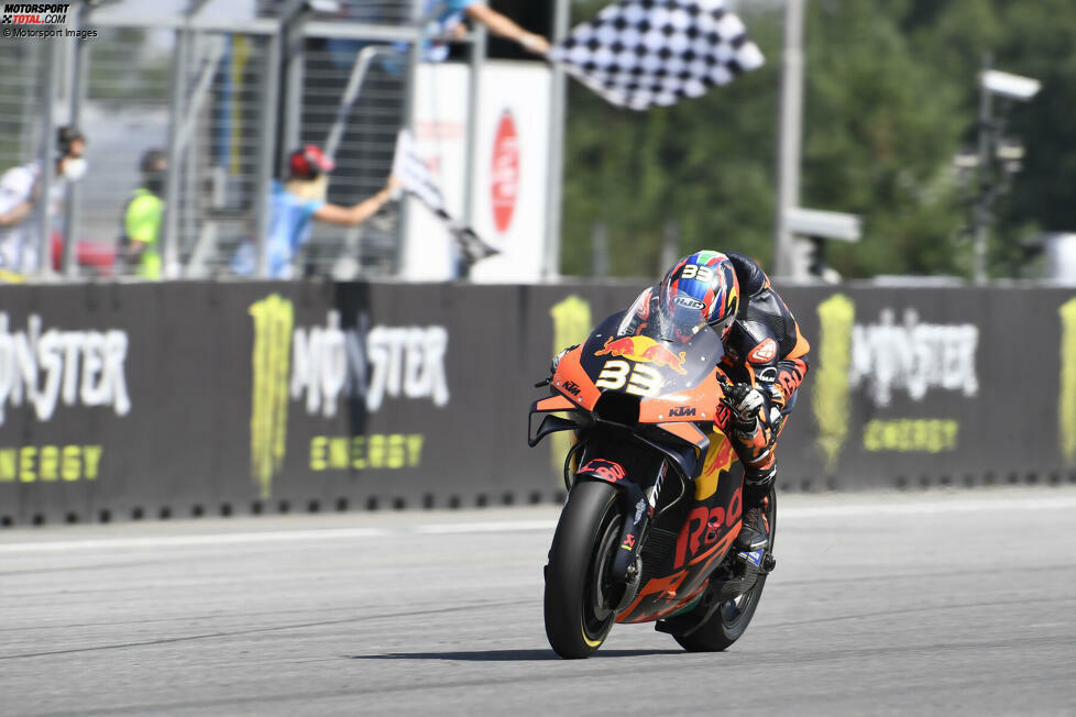 2020 (RC16) - Fahrer: Pol Espargaro, Brad Binder - Bilanz: 1 Sieg, 6 Podestplätze, 2 Poles, P4 in der Hersteller-WM