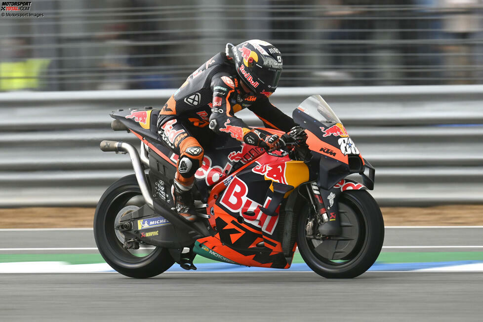 2022 (RC16) - Fahrer: Brad Binder, Miguel Oliveira - Bilanz: 2 Siege, 5 Podestplätze, P4 in der Hersteller-WM