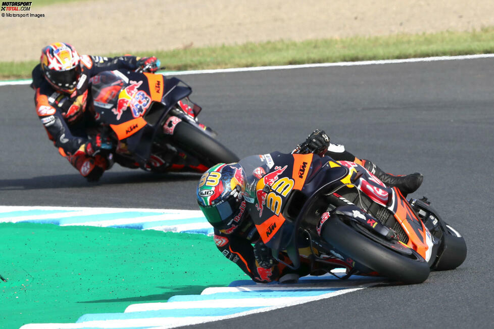 2023 (RC16) - Fahrer: Brad Binder, Jack Miller, Dani Pedrosa (Testfahrer) - Bilanz: 6 Podestplätze, Vizetitel in der Hersteller-WM