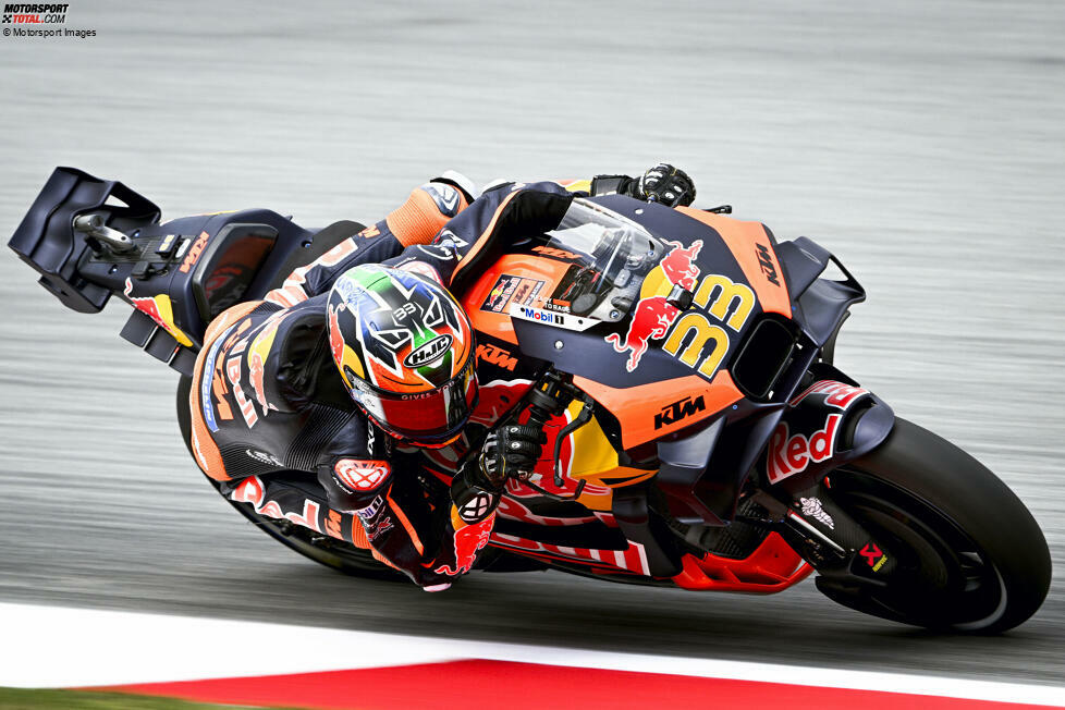2024 (RC16) - Fahrer: Brad Binder, Jack Miller, Dani Pedrosa (Testfahrer), Pol Espargaro (Testfahrer) - Bilanz: 1 Podestplatz, Vizetitel in der Hersteller-WM