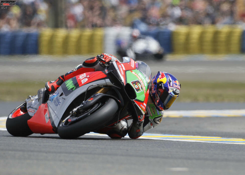 2016 (RS-GP) - Fahrer: Alvaro Bautista, Stefan Bradl - Bilanz: 0 Podestplätze, P5 in der Hersteller-WM