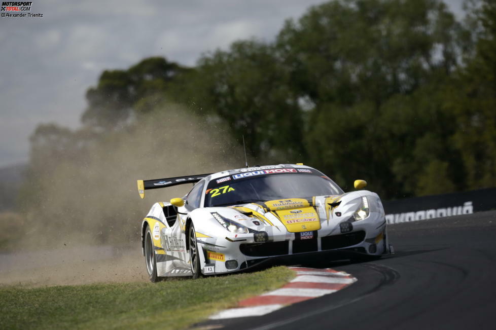 18. HubAuto-Corsa-Ferrari #27 (Foster/Slade/Percat)