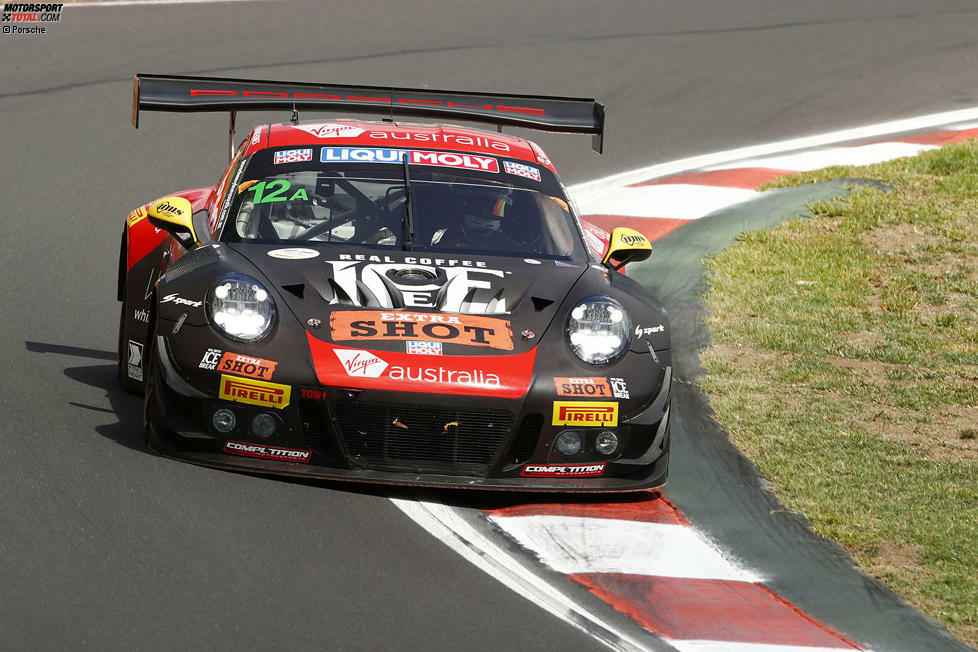 DNF - McElrea-Porsche #12 (Calvert-Jones/Estre/Evans)