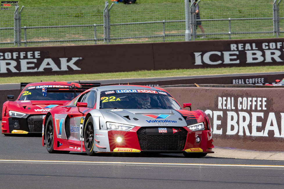 DNF - Jamec-Pem-Audi #22 (van der Linde/Tander/Vervisch)