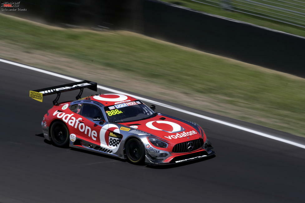 4. Triple-Eight-Mercedes #888 (Whincup/van Gisbergen/Lowndes)