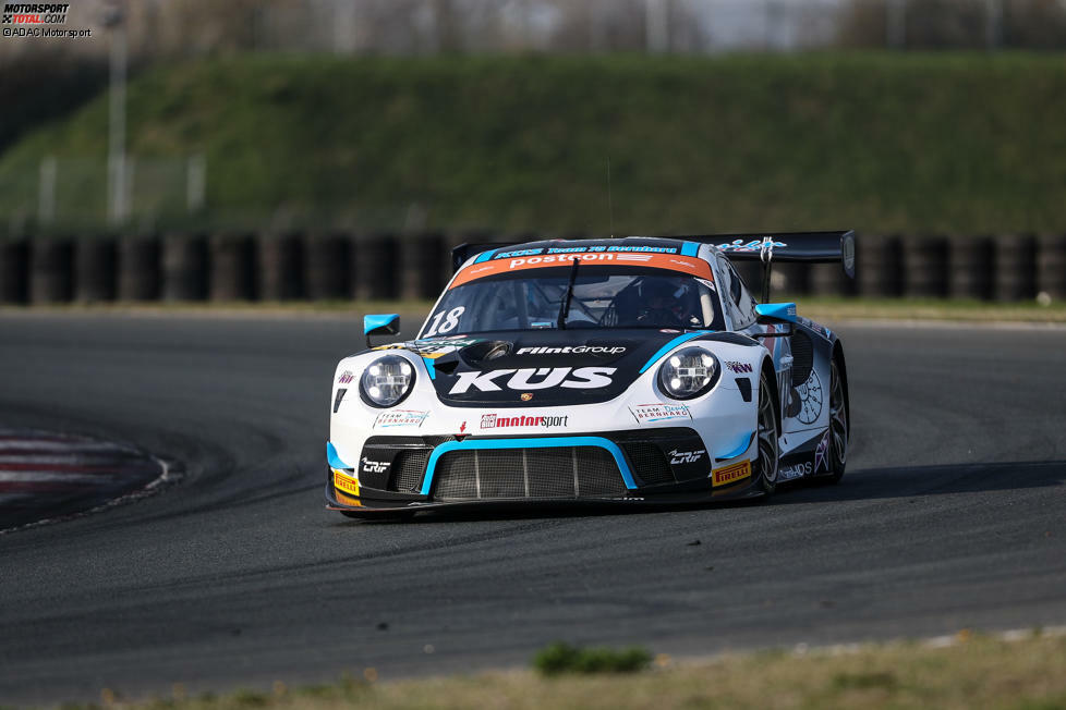 #18 - Team75 Bernhard - Adrien de Leener/Matteo Cairoli - Porsche 911 GT3 R