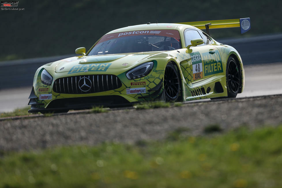 #48 - HTP Motorsport - Fabian Vettel/Philip Ellis - Mercedes-AMG GT3