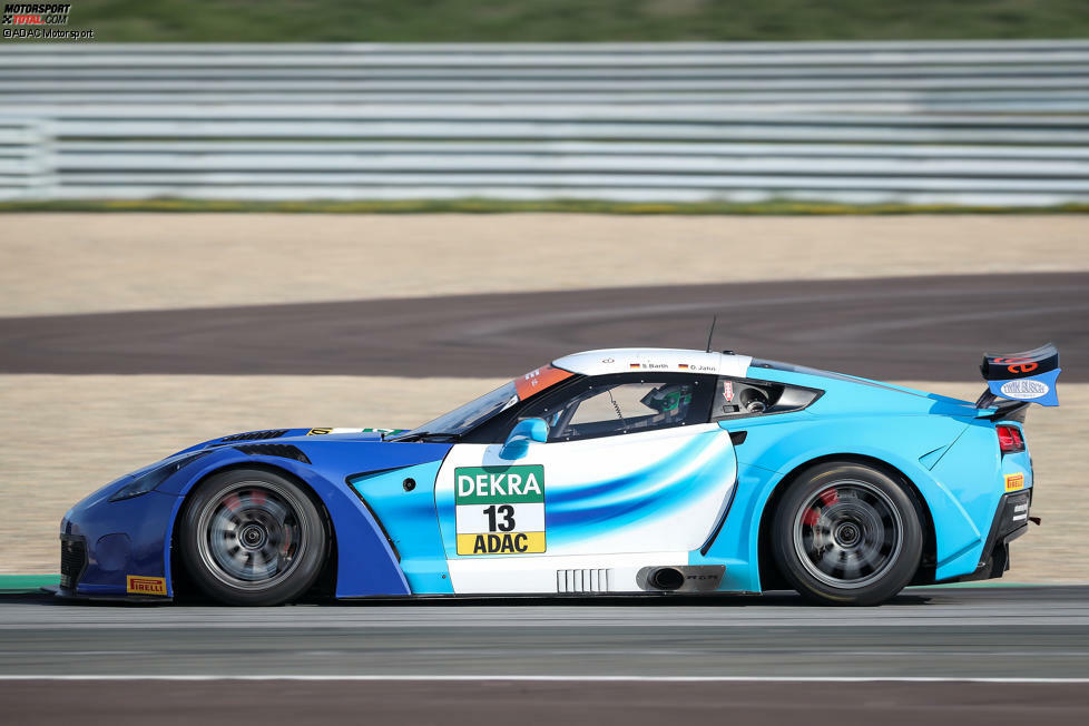 #13 - RWT Racing - Sven Barth/David Jahn - Corvette C7 GT3-R