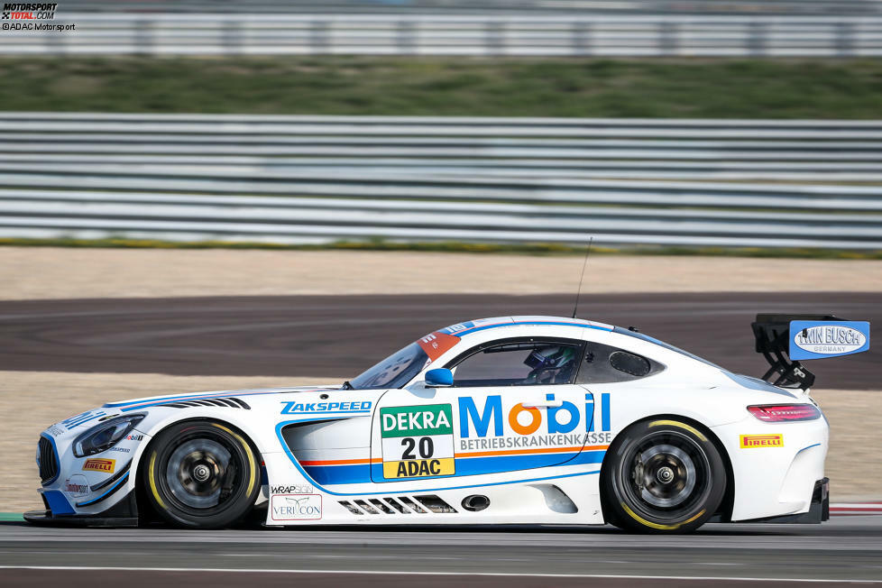 #20 - Team Zakspeed - Kelvin Snoeks/tba - Mercedes-AMG GT3