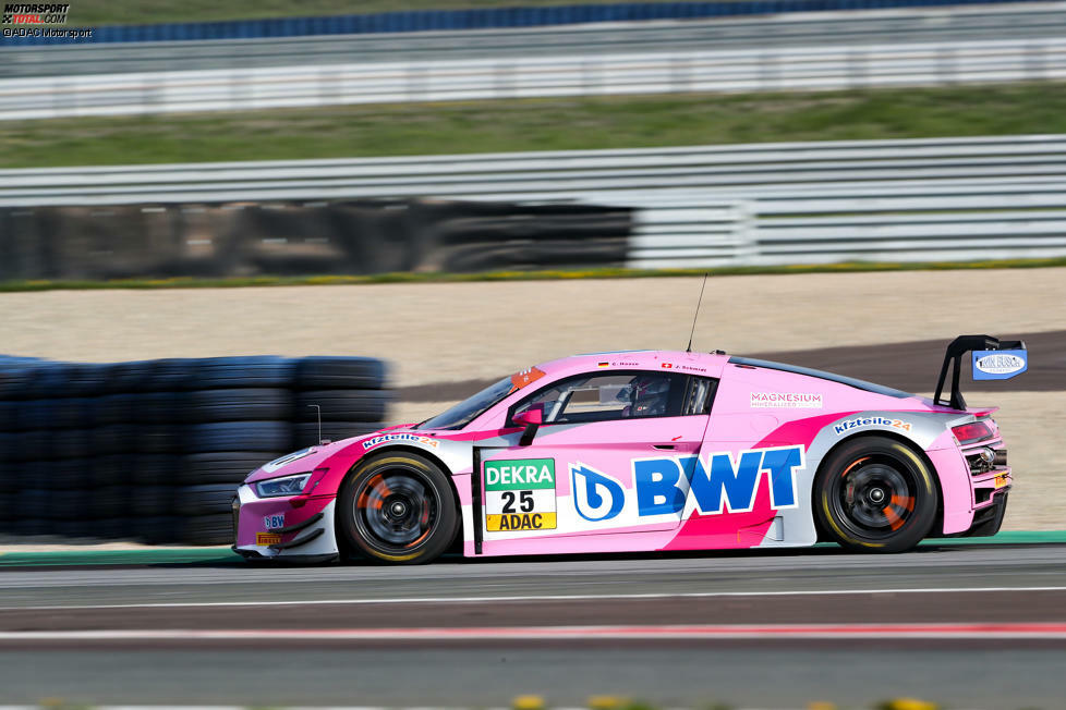 #25 - Mücke Motorsport - Jeffrey Schmidt/Christopher Haase - Audi R8 LMS