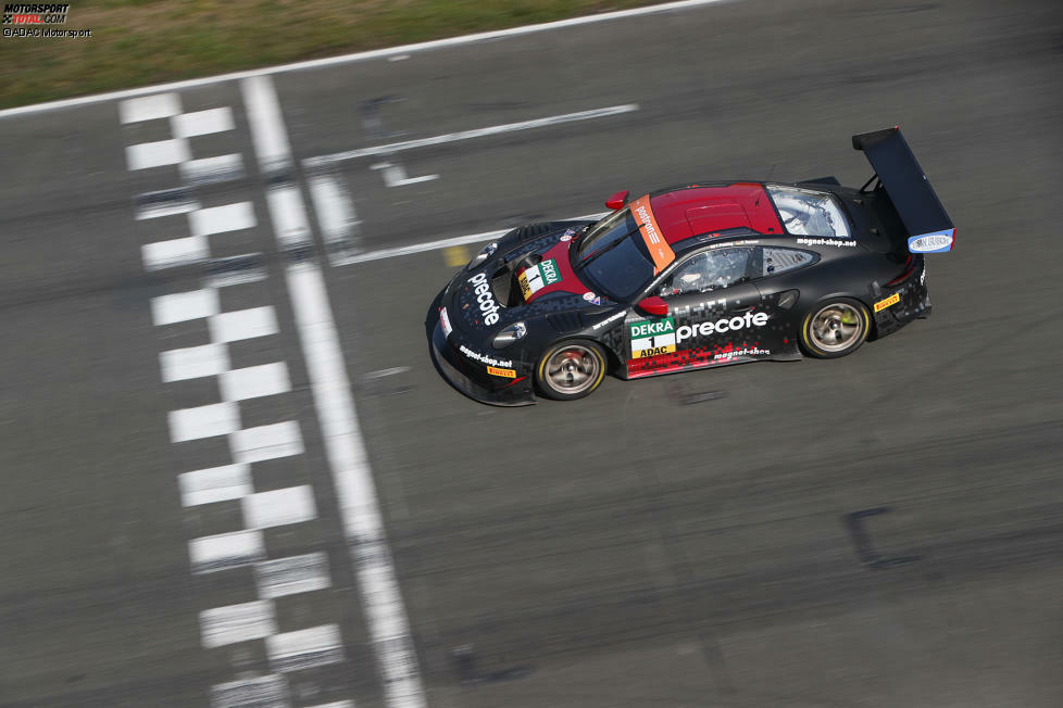 #1 - Herberth Motorsport - Thomas Preining/Robert Renauer - Porsche 911 GT3 R