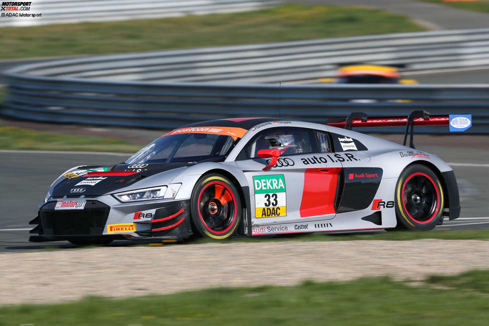 #33 - Team ISR - Filip Salaquarda/Frank Stippler - Audi R8 LMS