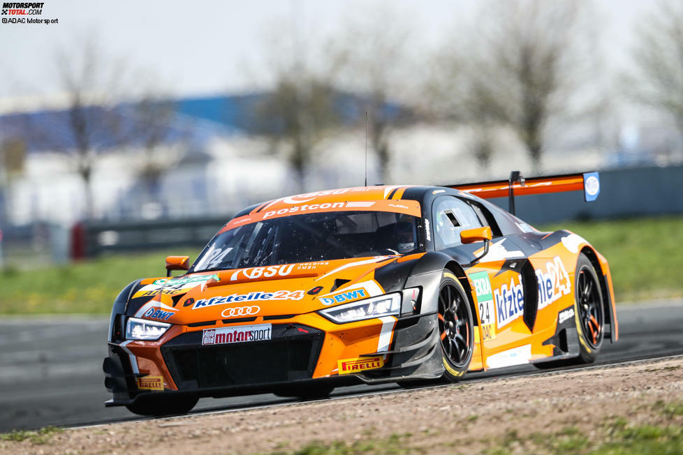 #24 - Mücke Motorsport - Mike David Ortmann/Markus Winkelhock - Audi R8 LMS