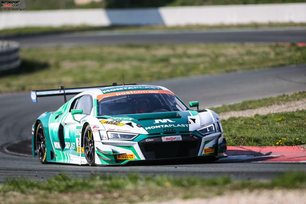 #28 - Land-Motorsport - Ricardo Feller/Dries Vanthoor - Audi R8 LMS