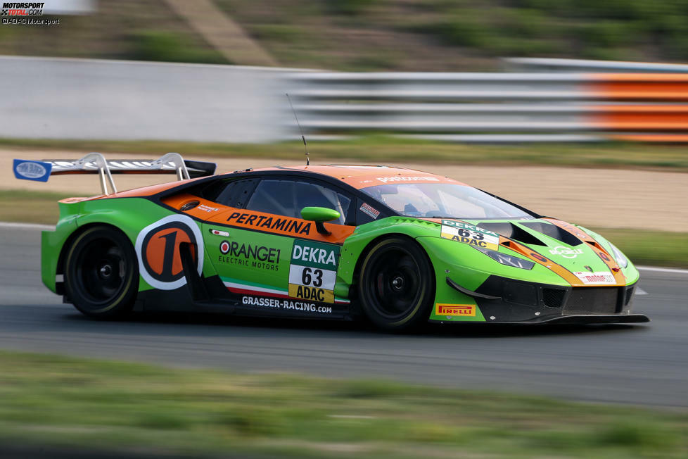 #63 - GRT Grasser Racing Team - Franck Perera/Mirko Bortolotti - Lamborghini Huracan GT3