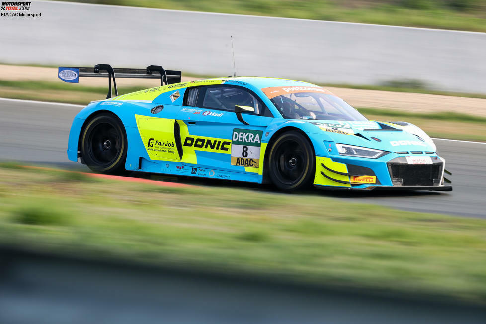 #8 HCB Racing - Carrie Schreiner/Dennis Marschall - Audi R8 LMS