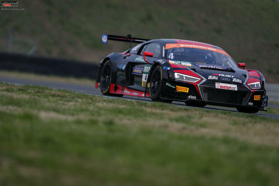 #4 - Aust Motorsport - Arlind Hoti/tba - Audi R8 LMS