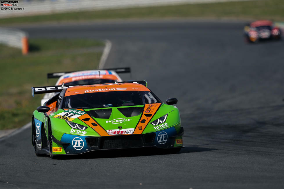 #19 GRT Grasser Racing Team - Michele Beretta/Marco Mapelli - Lamborghini Huracan GT3