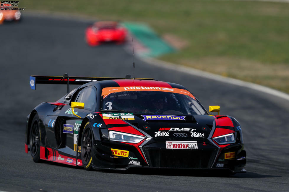 #3 - Aust Motorsport - Remo Lips/Maximilian Hackländer - Audi R8 LMS