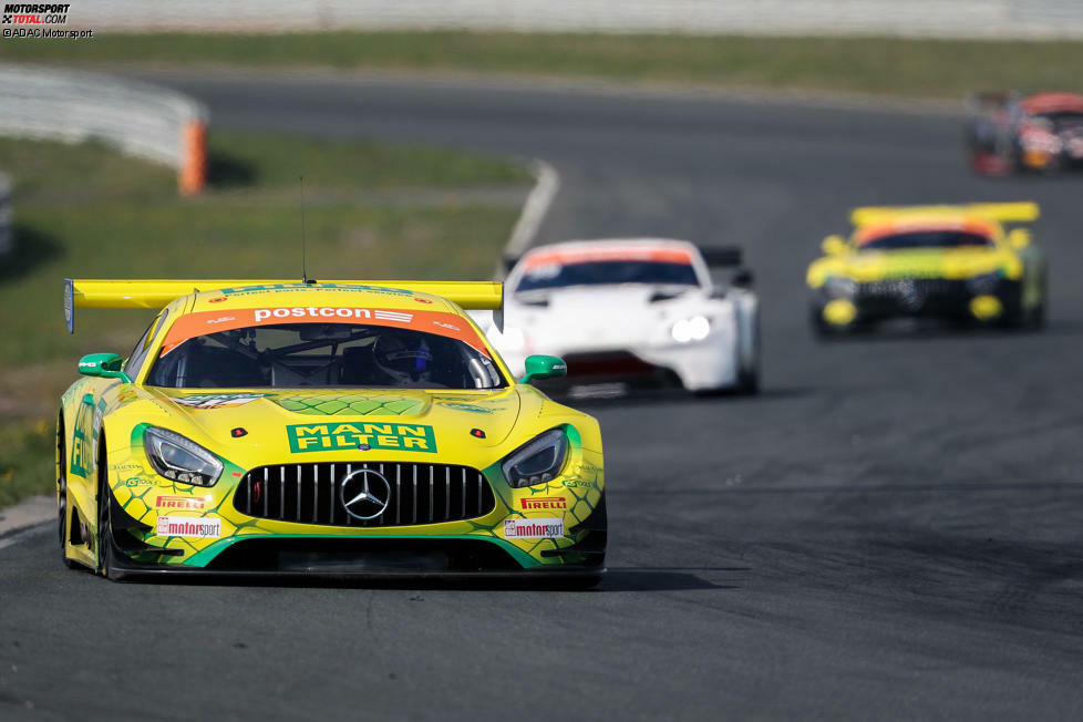 #47 - HTP Motorsport - Indy Dontje/Maximilian Götz - Mercedes-AMG GT3