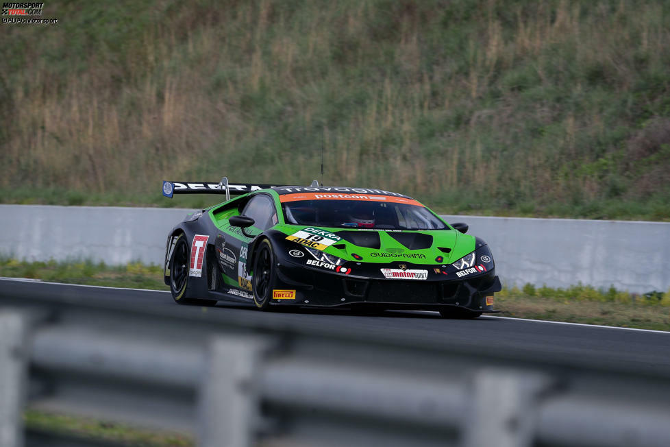 #82 - GRT Grasser Racing Team - Rolf Ineichen/Christian Engelhart - Lamborghini Huracan GT3