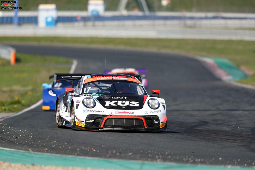 #17 - Team75 Bernhard - Klaus Bachler/Timo Bernhard - Porsche 911 GT3 R