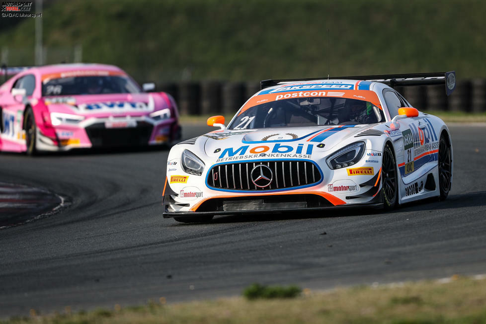 #21 - Team Zakspeed - Jimmy Eriksson/tba - Mercedes-AMG GT3