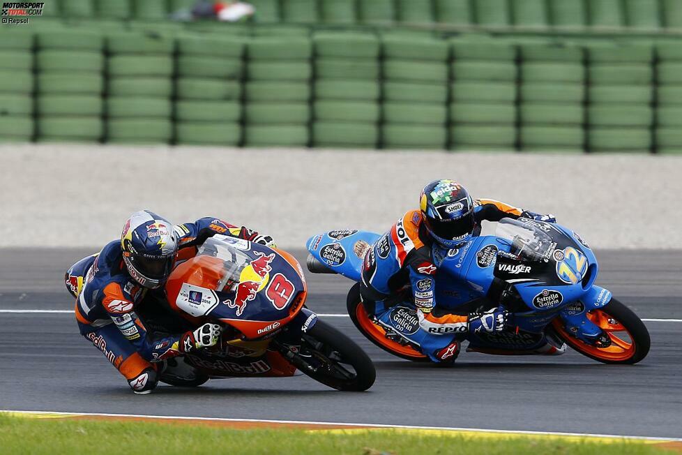 2014 wechselt das Team zurück auf Honda. Das WM-Duell lautet Jack Miller (KTM) gegen Alex Marquez. Marquez gewinnt im Laufe des Jahres zwar nur drei Rennen, hat aber konstantere Topergebnisse. Platz drei beim Saisonfinale in Valencia reicht. Mit zwei Punkten Vorsprung wird Marquez Moto3-Weltmeister.