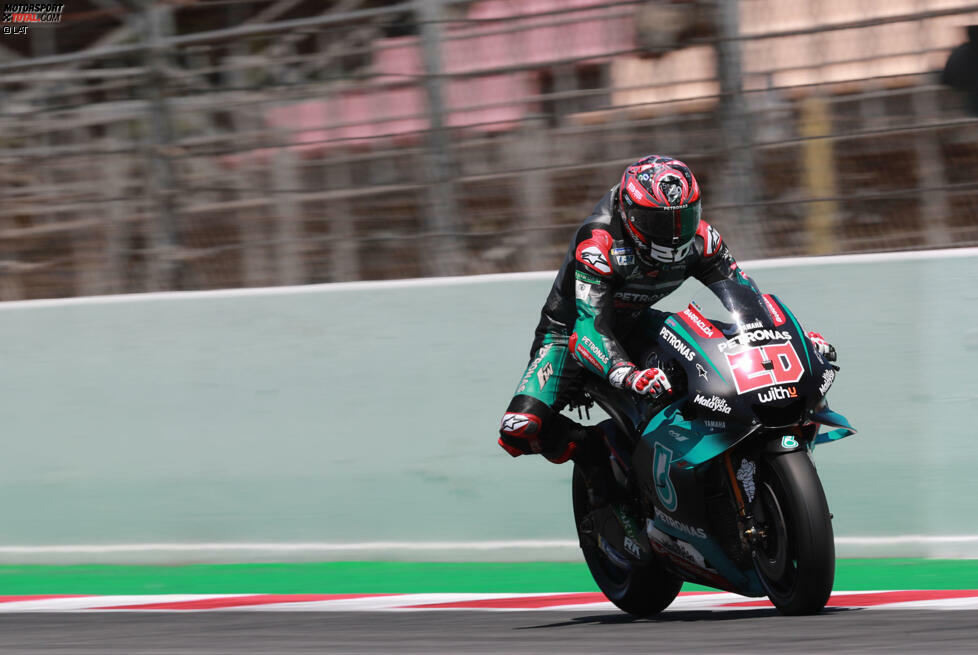 2019 ist Quartararo in der MotoGP angekommen. Bei seinem vierten Rennen in Jerez erobert er zum ersten Mal die Pole-Position und in seinem siebten Rennen in Barcelona jubelt er erstmals als Zweiter vom Podest.