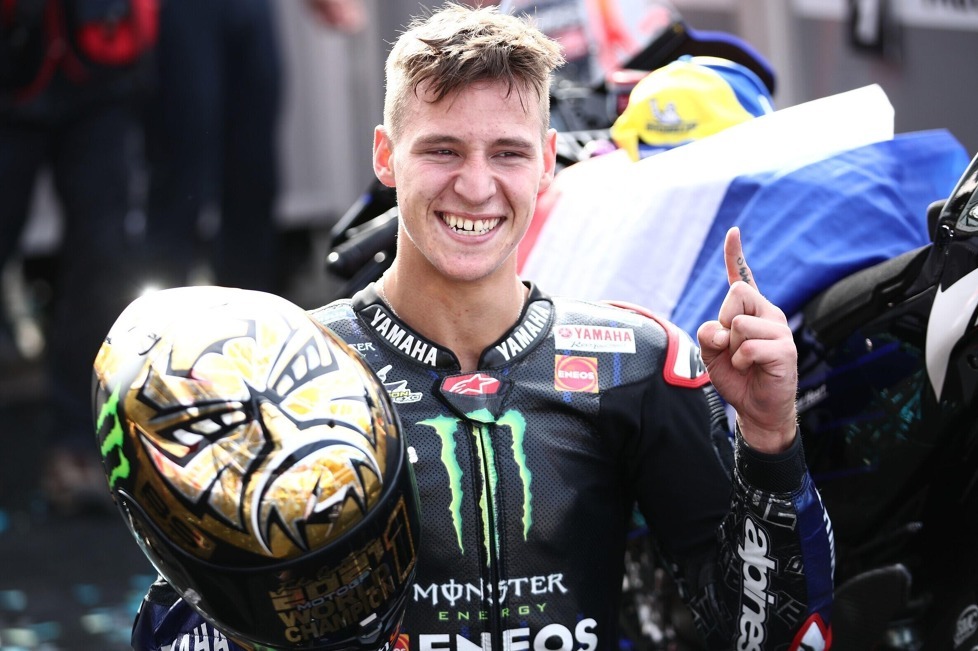 Fabio Quartararo gewinnt als erster Franzose die MotoGP-Weltmeisterschaft - In den kleinen Klassen waren seine Erfolge aber überschaubar