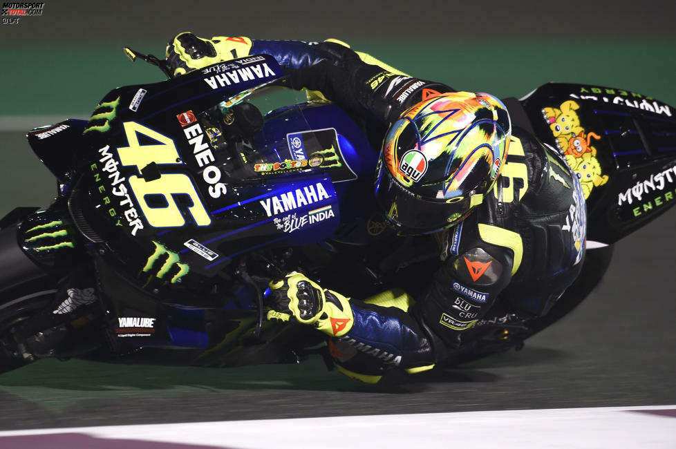 Es ist am Ende knapp, aber mit 34,2 Prozent der abgegebenen Stimmen fällt die Wahl auf Valentino Rossi. Der Italiener erhielt um nur 30 Stimmen mehr als Marquez - es war also spannend!