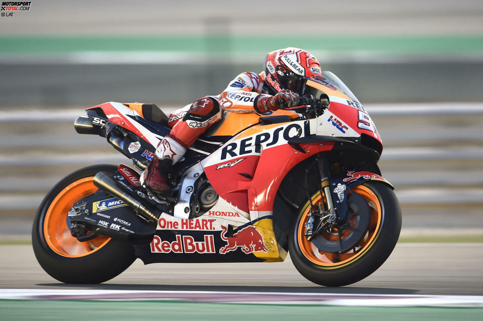 Titelverteidigung von Marc Marquez? Mit 33,5 Prozent der Stimmen werden ihm große Chancen eingerechnet, aber in unserer Umfrage reicht das nur für den zweiten Platz.