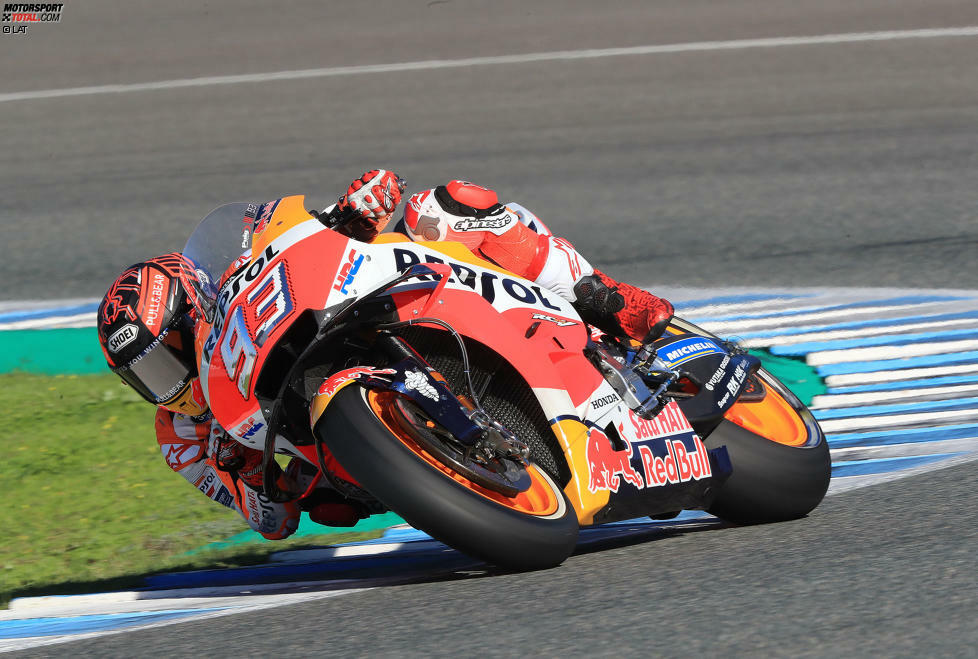 #93 Marc Marquez (Spanien) - Honda RC213V (Jahrgang 2019)