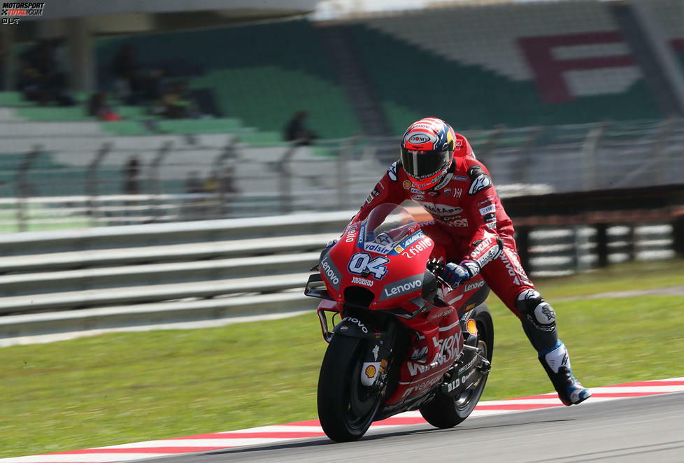 #4 Andrea Dovizioso (Italien) - Ducati Desmosedici GP19 (Jahrgang 2019)