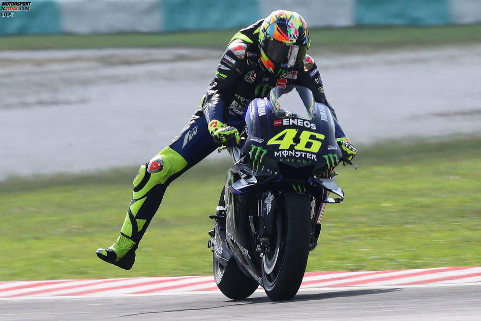 #46 Valentino Rossi (Italien) - Yamaha YZR-M1 (Jahrgang 2019)